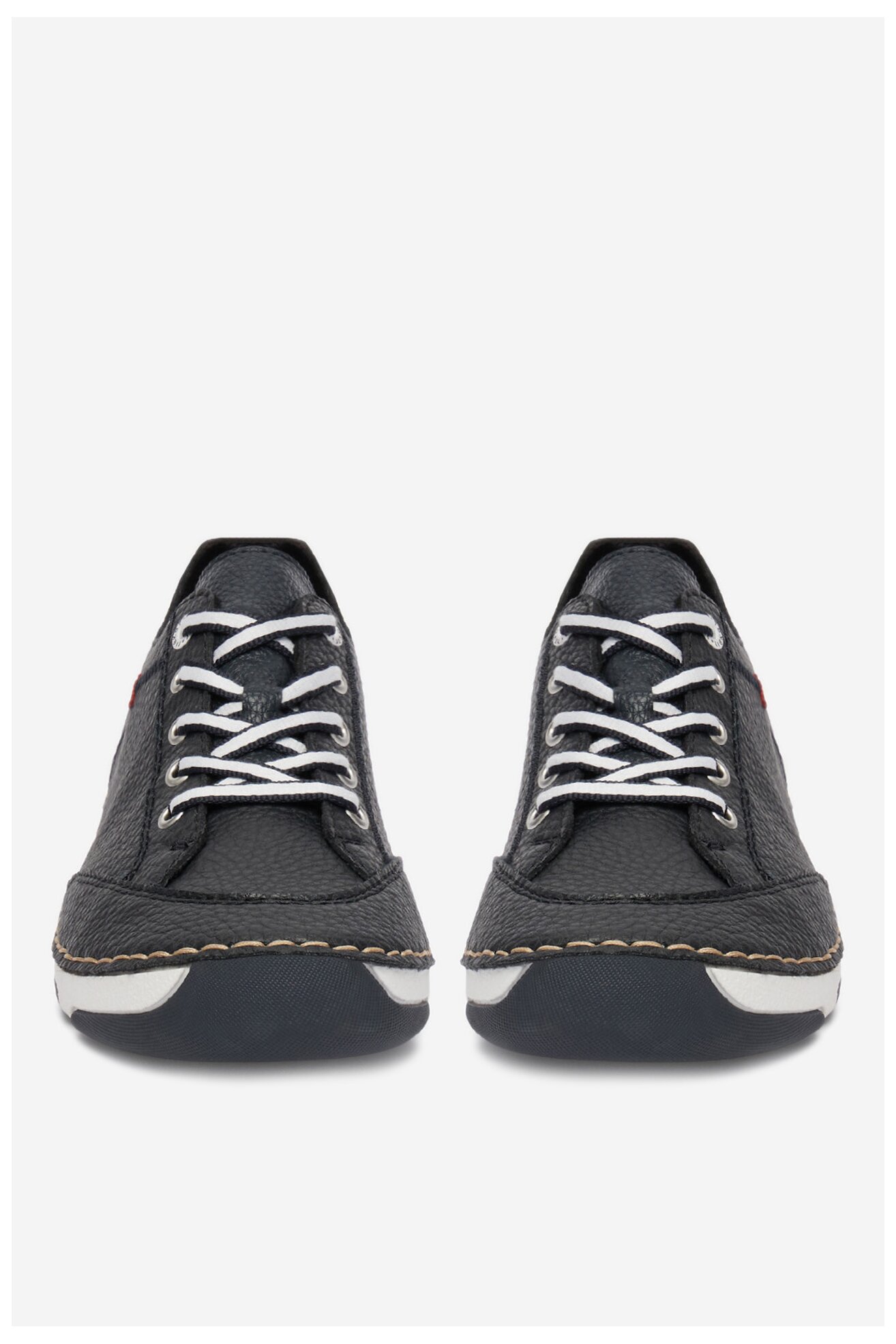 Półbuty Rieker CEO-55901-14 Granatowy