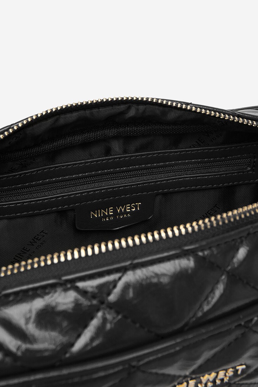 NINE WEST - Średnia torebka kuferek - 5906751222096
