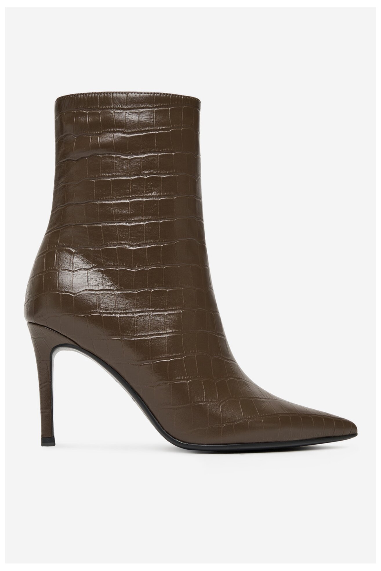 Bokacsizma EVA MINGE EO-DEMI-GLC6303-6-320 SÖTÉTBARNA