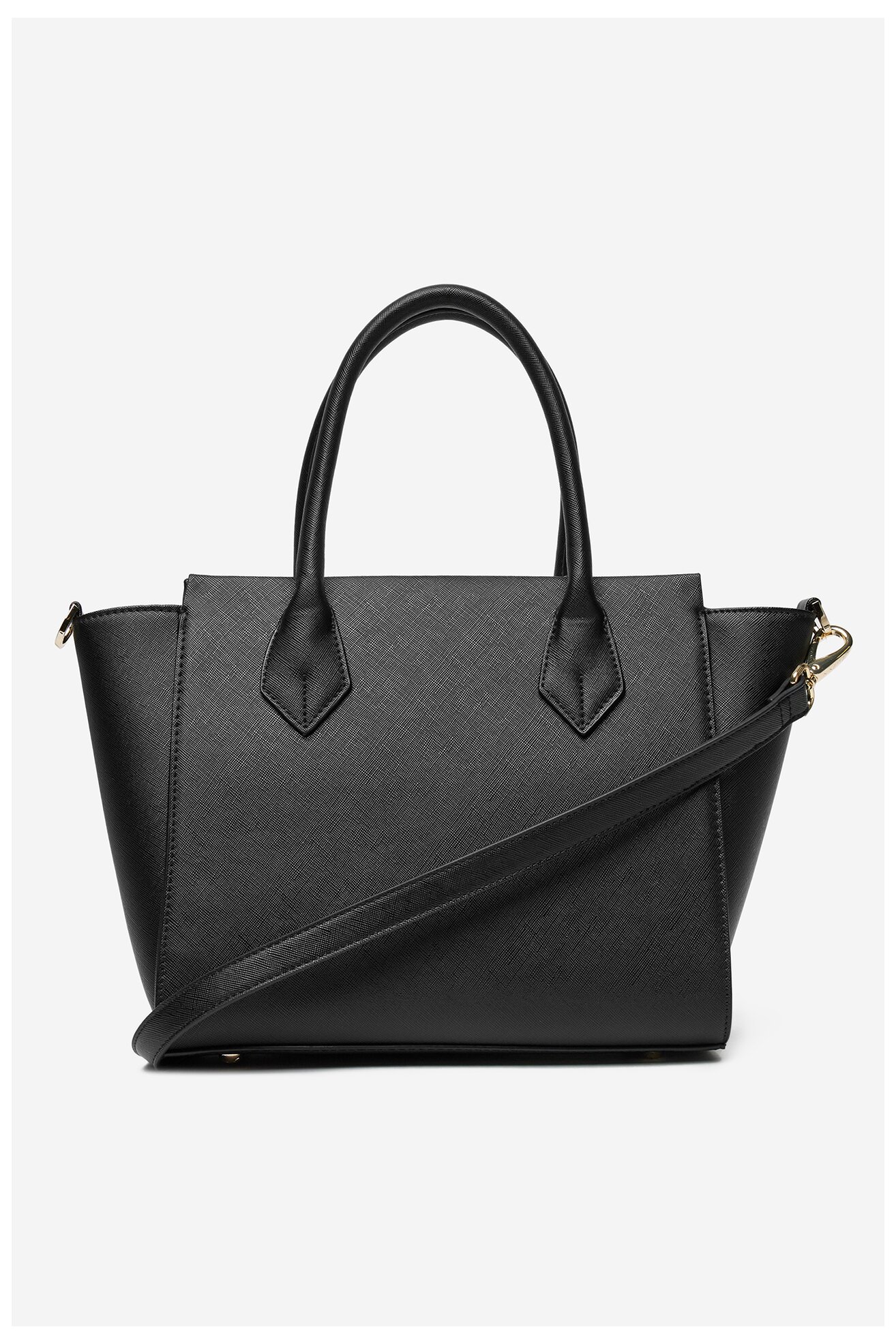 Kézitáska NINE WEST CEO-CHELSEA-CHARM-II-LX10185 FEKETE