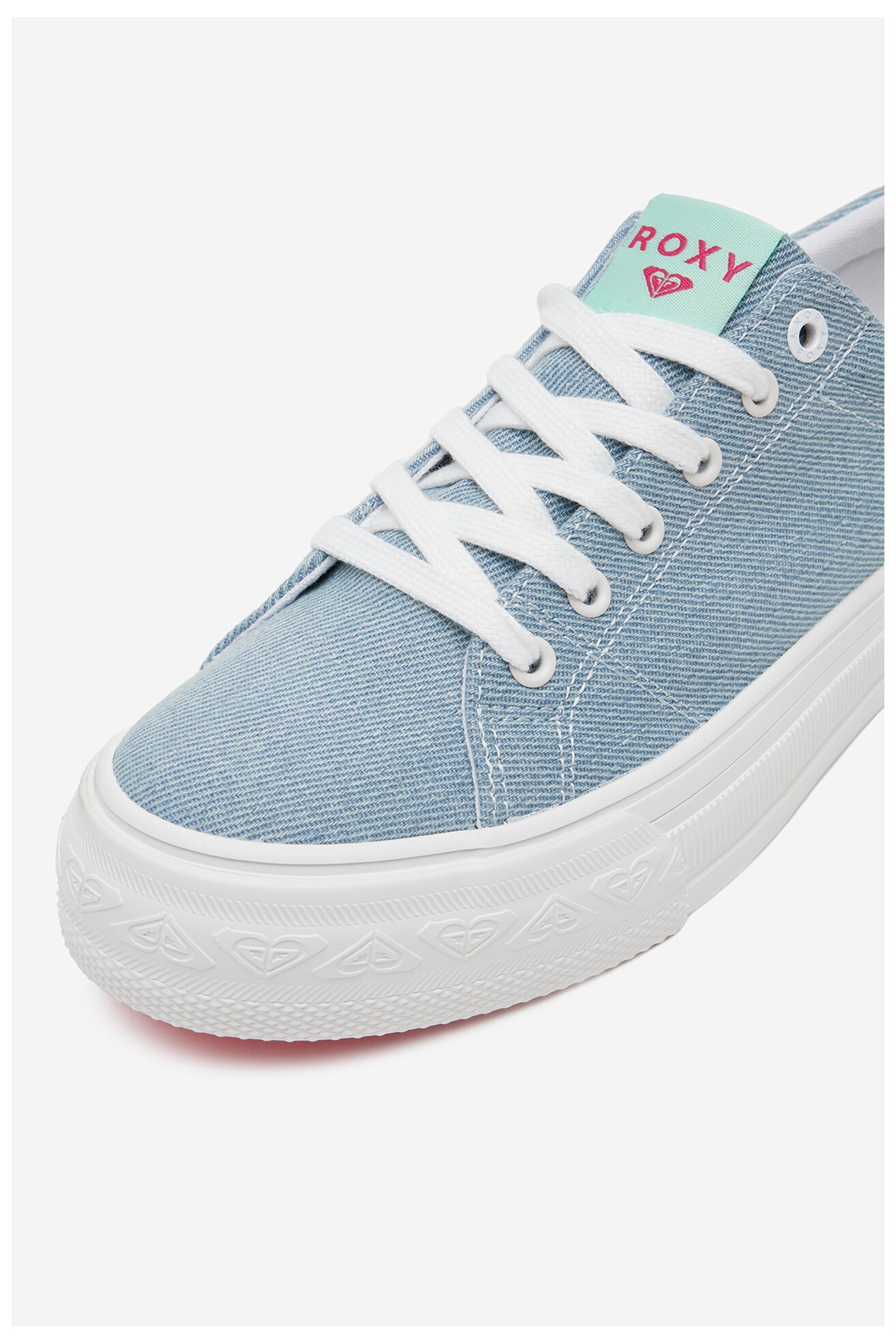 Trampki ROXY V12908 Jeansowy