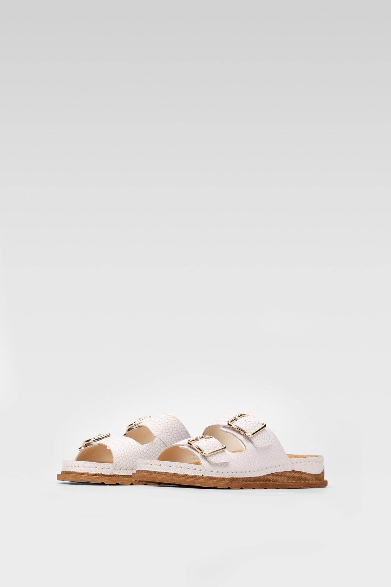 Klapki Lasocki RST-2228-01 Biały