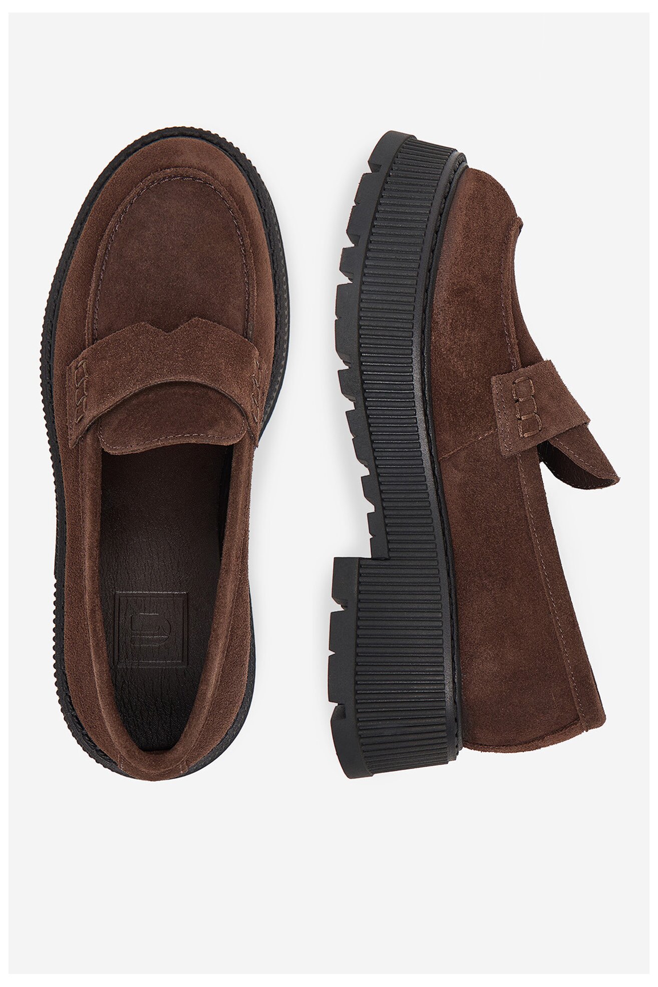 Mocasini G-STAR RAW EO-HAYAT-9001-25 MARO ÎNCHIS