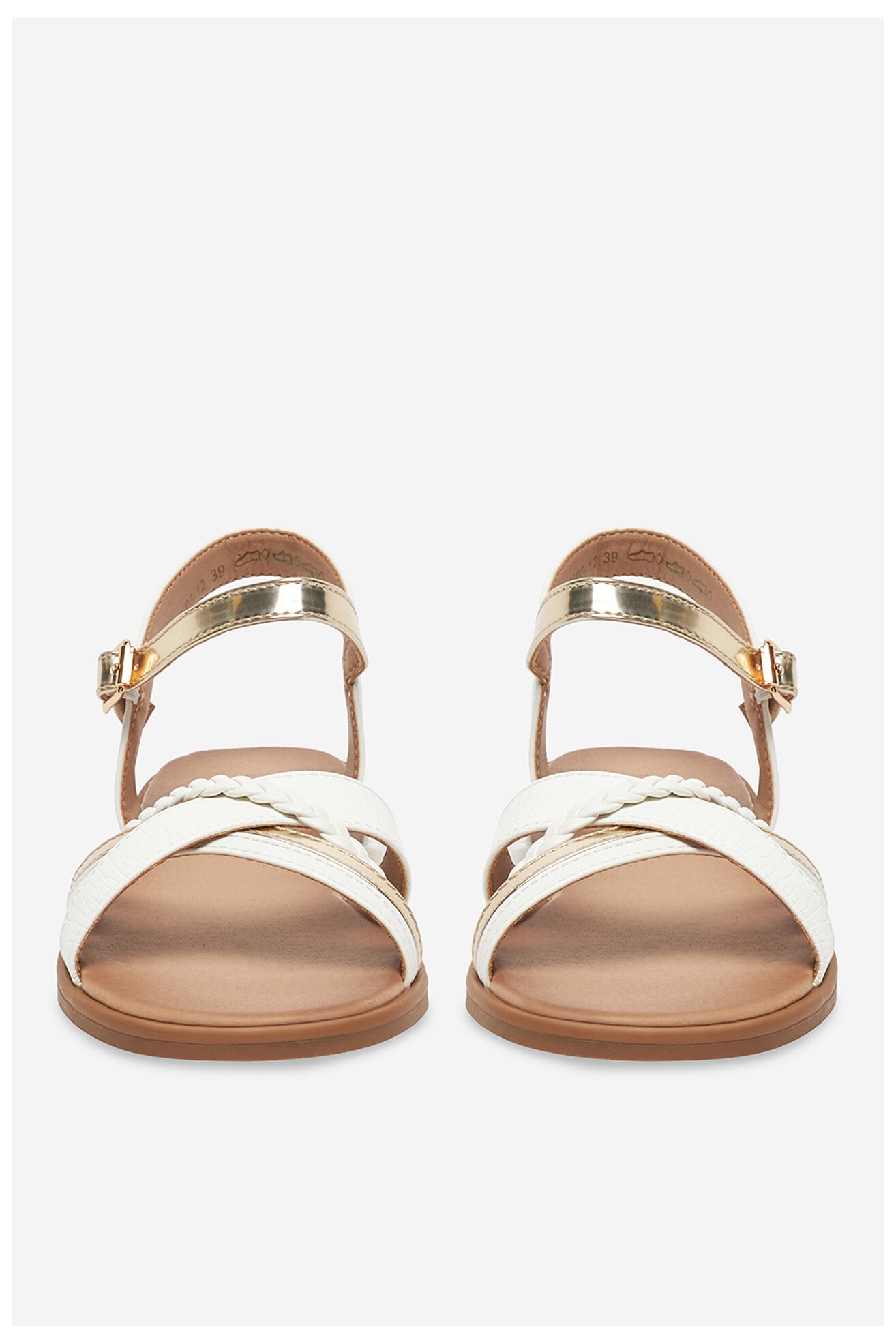 Сандали Clara Barson WS6308-12 БЯЛ