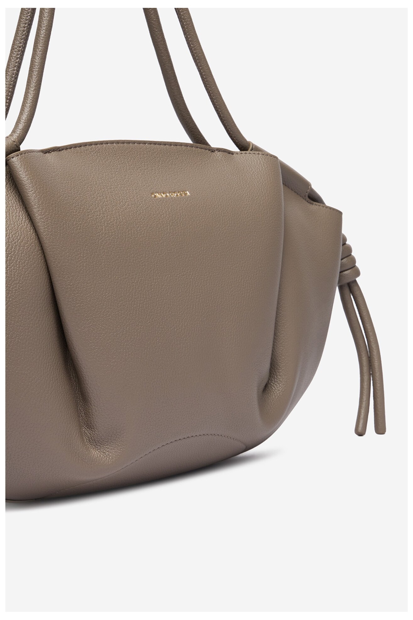 Дамска чанта Gino Rossi RC-19683 ТЪМНОБЕЖОВ