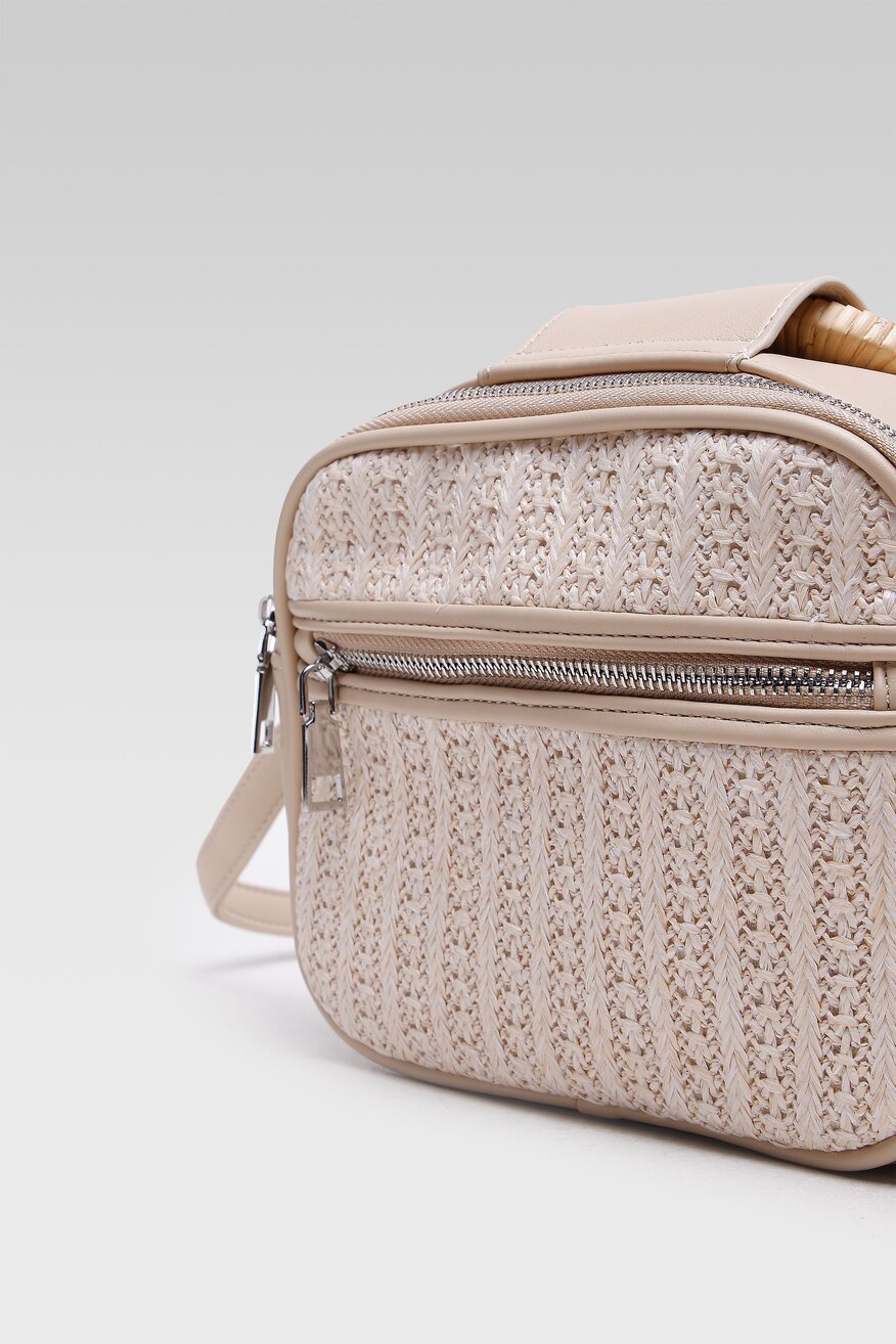 
                Jenny Fairy - Torebka pastelowa beżowa - 5904248669638