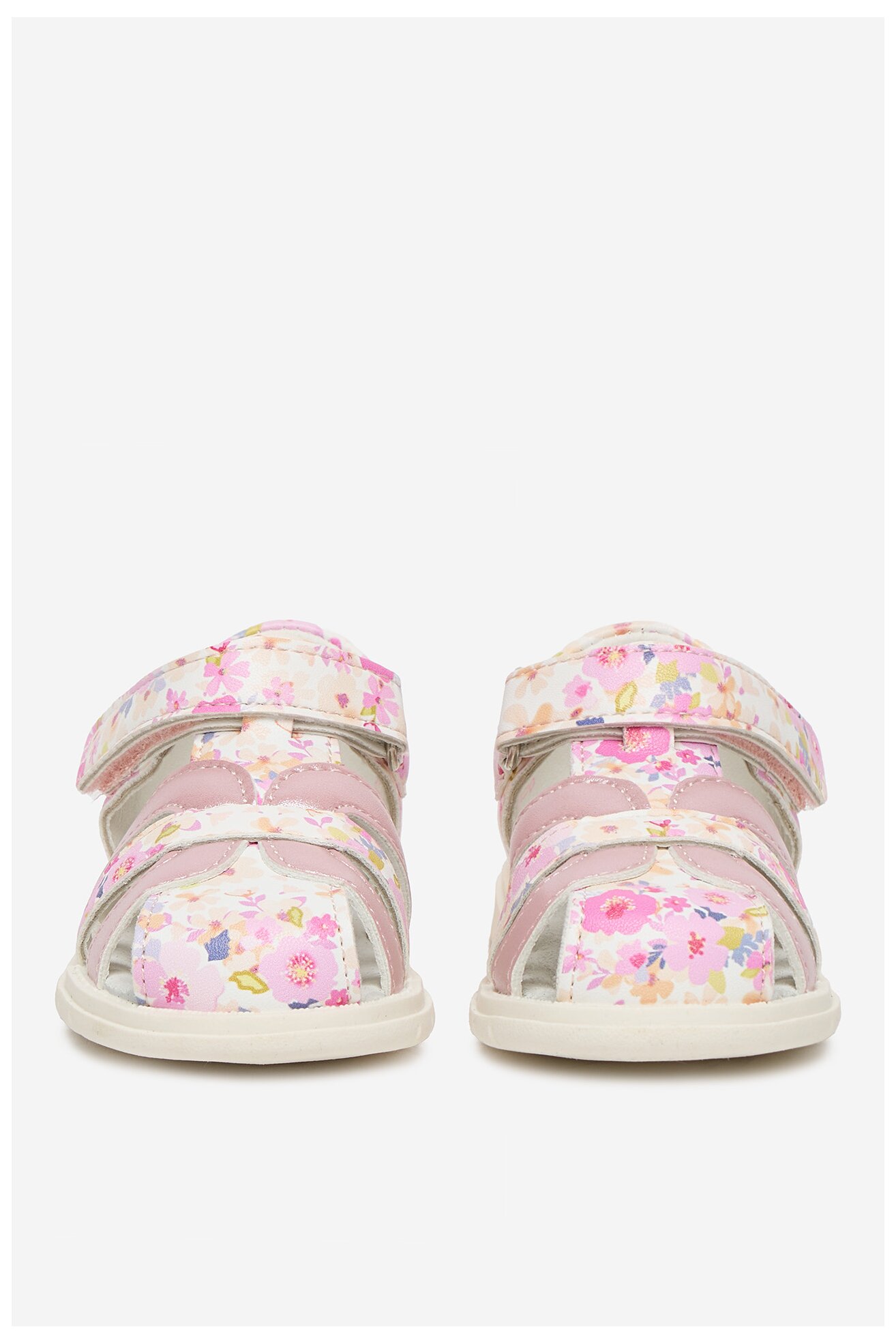 Sandały Nelli Blu CM230827-3 Różowy