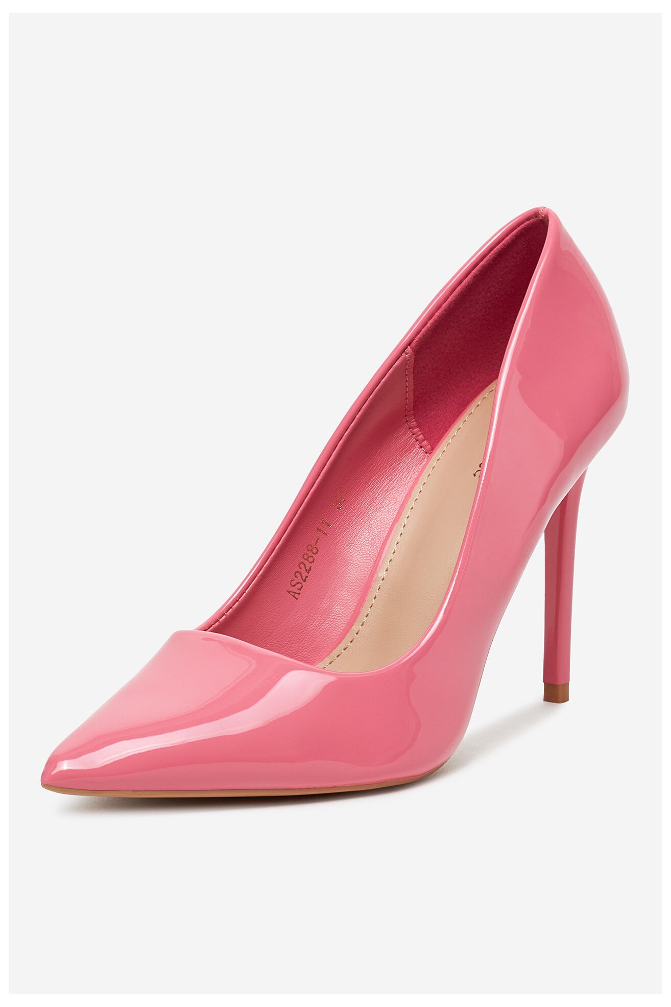 Pantofi cu toc DeeZee AS2288-11 ROZ