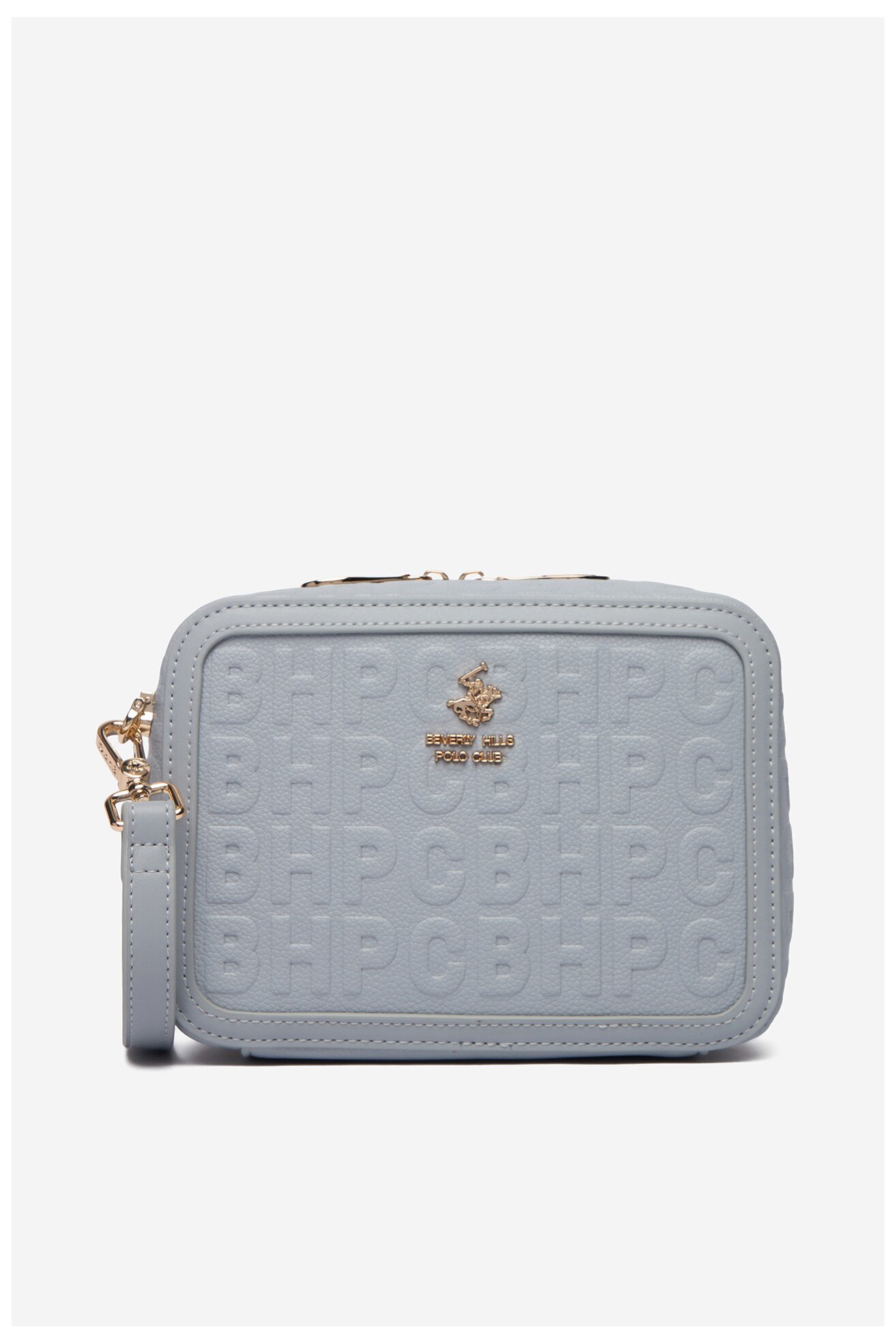 Сумка З Ремінцем Beverly Hills Polo Club EO-BHPC-S-001-09 ГОЛУБИЙ