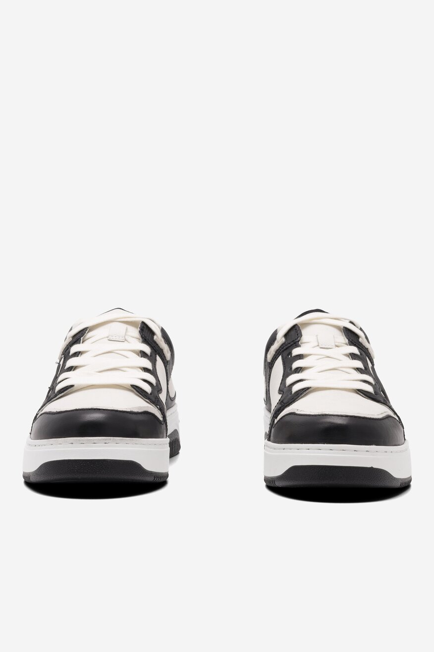 Pantofi casual Badura ALB - 5904862851235