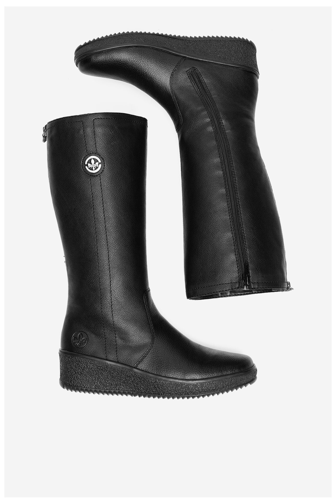 Kozaki Rieker Y4470-01 Czarny