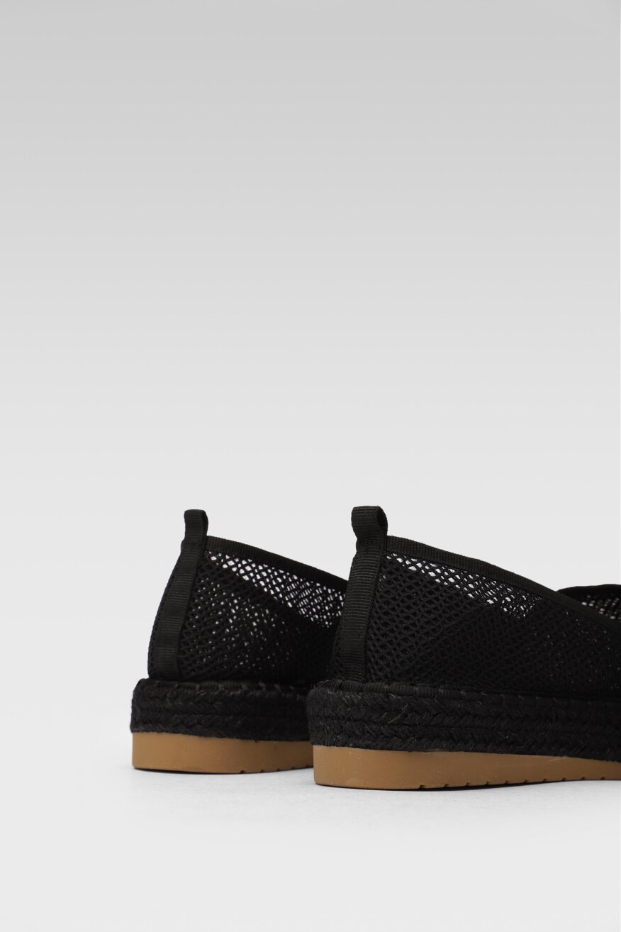 
                Espadrile DeeZee CRNA - 5903698543550