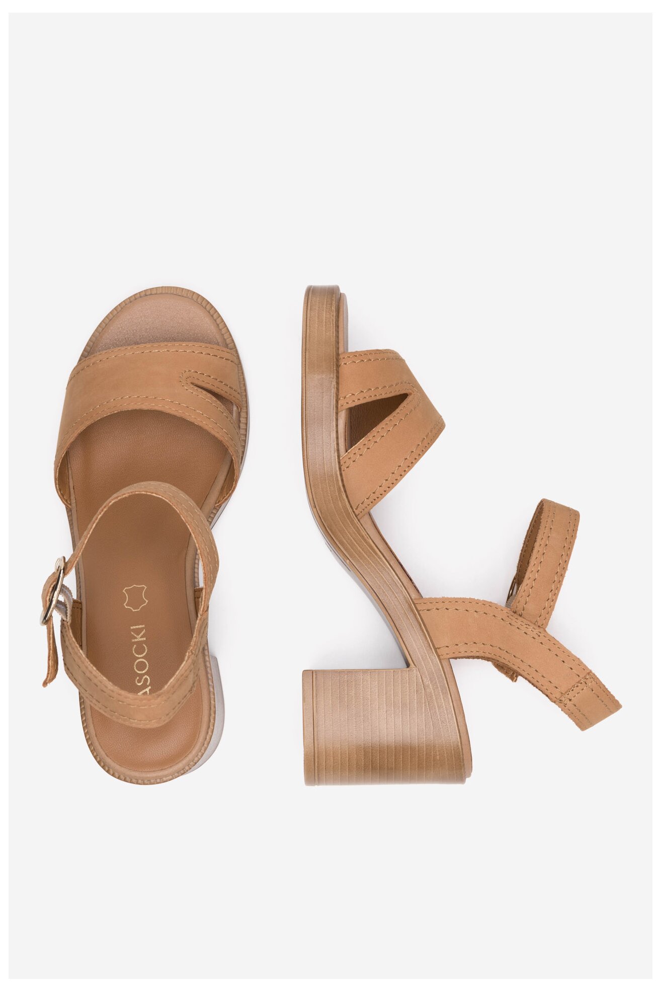 Сандали Lasocki RST-KSENIA-02 КАМЕЛ