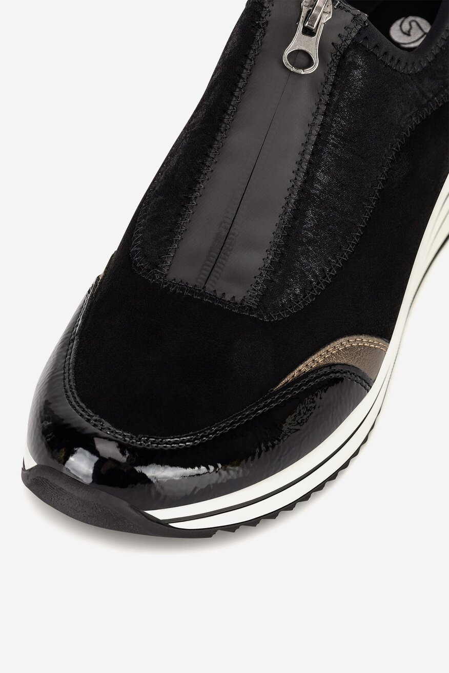 
                Sneakerși Remonte NEGRU - 2230068909856