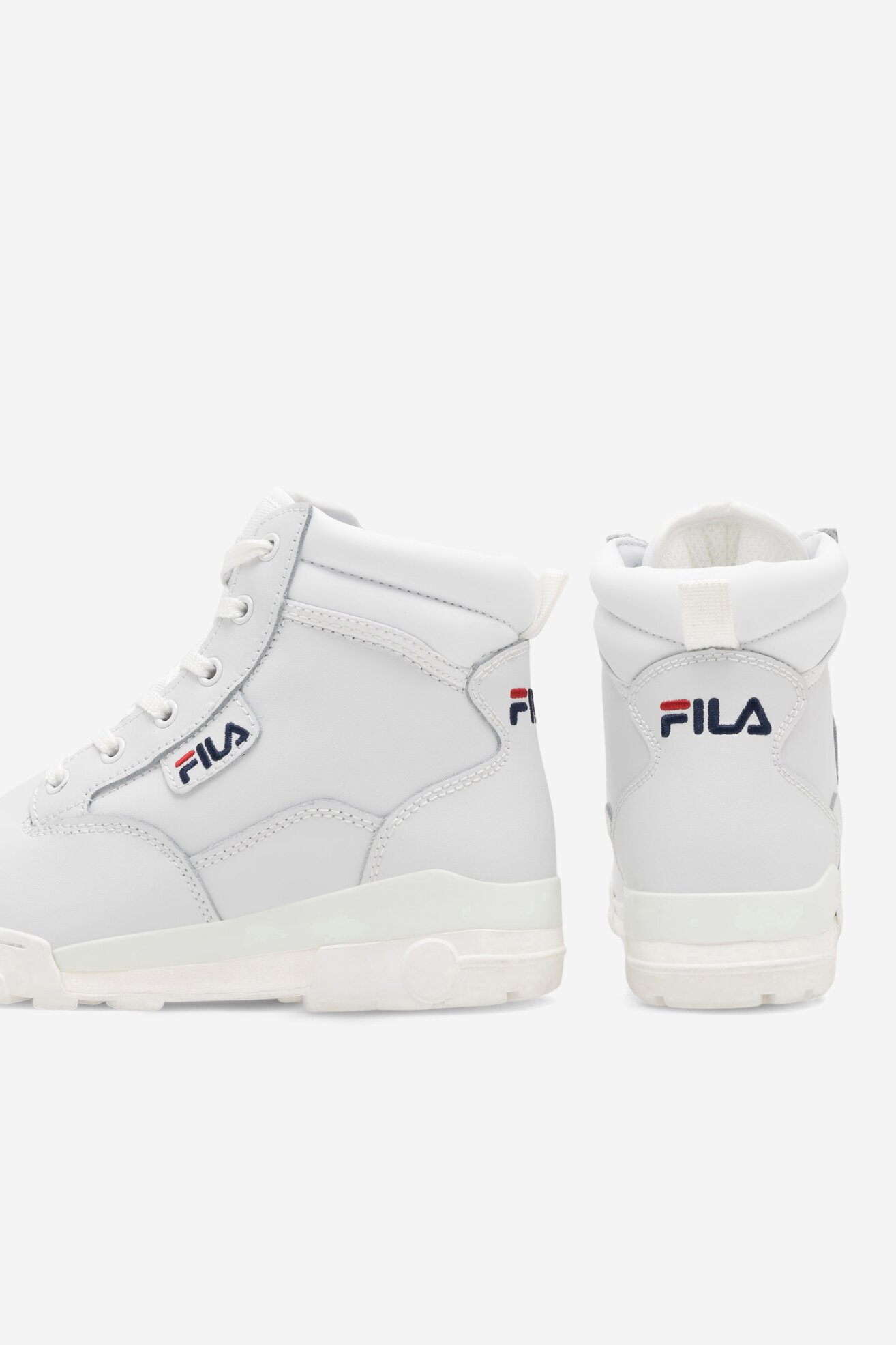 Sportcipő Fila GRUNGE II L mid wmn FFW0216 10004 FEHÉR