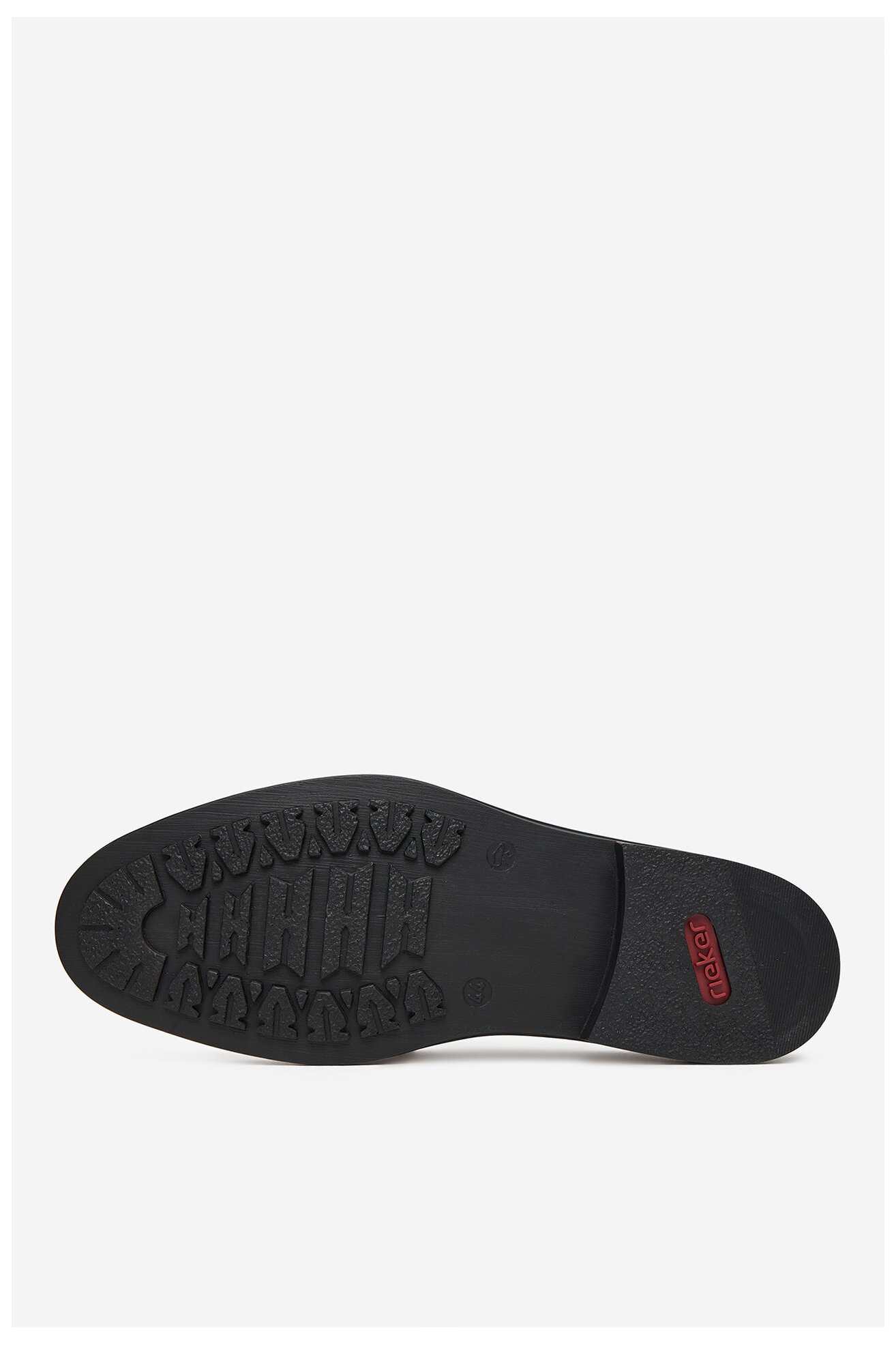 Polobotka Rieker 17627-25 HNĚDÁ