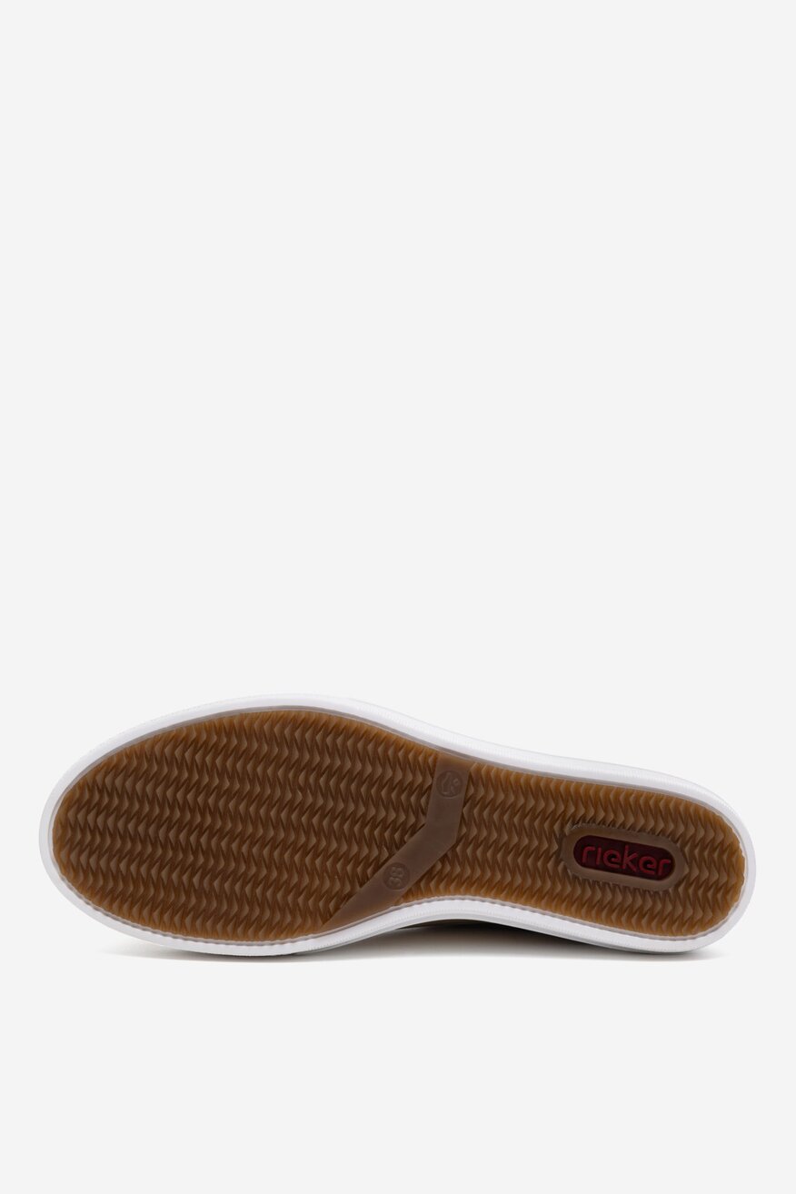 
                Rieker - Sneakersy skórzane - 2230074030063