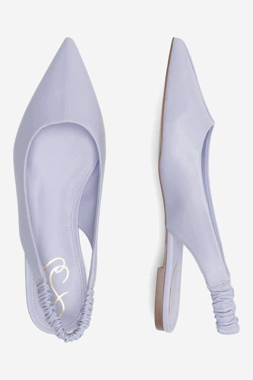 
                SAM EDELMAN - Baleriny skórzane bez pięty - 2230042232277