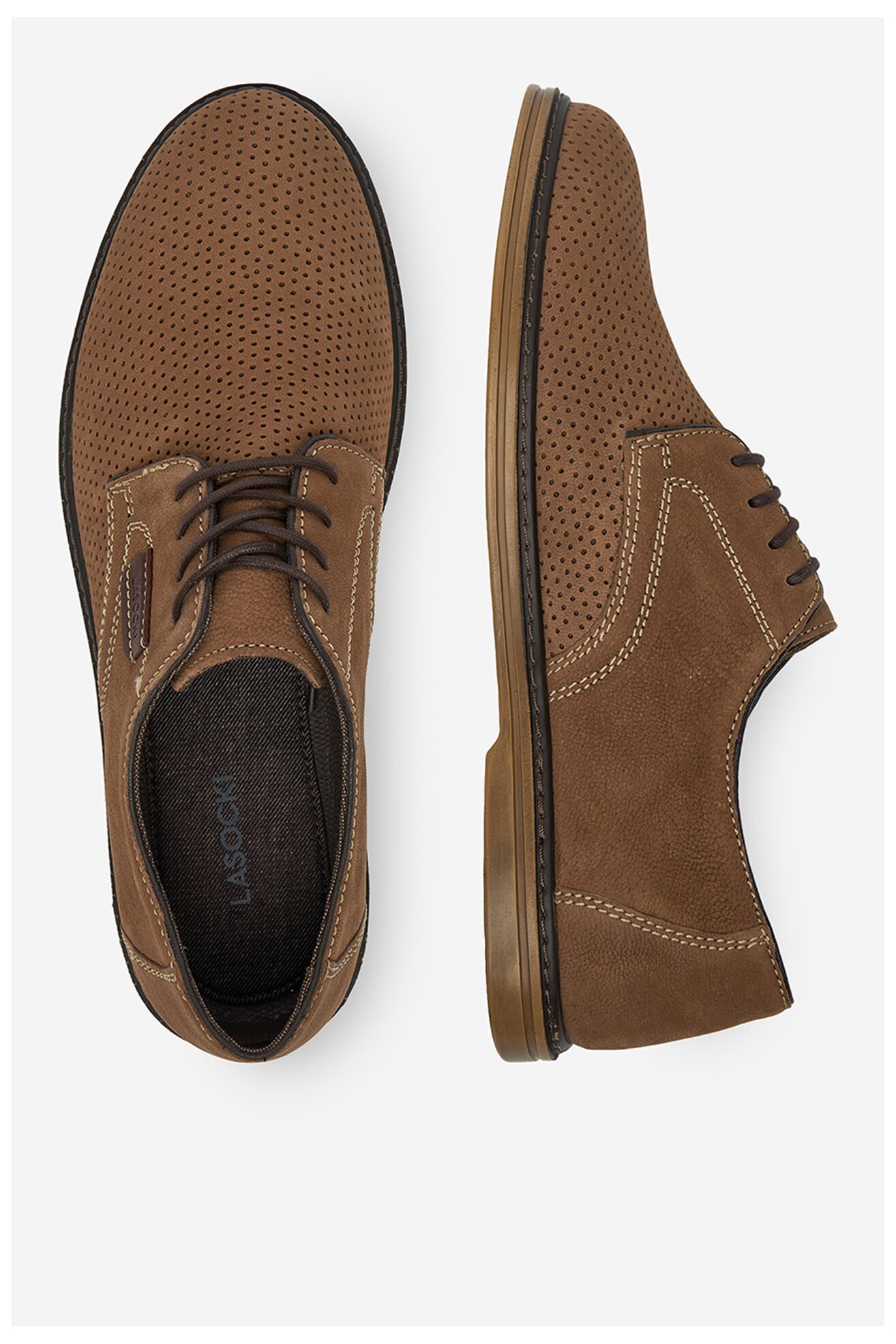 Напівчеревик Lasocki REN-02 MI08 СВІТЛО-БЕЖЕВИЙ