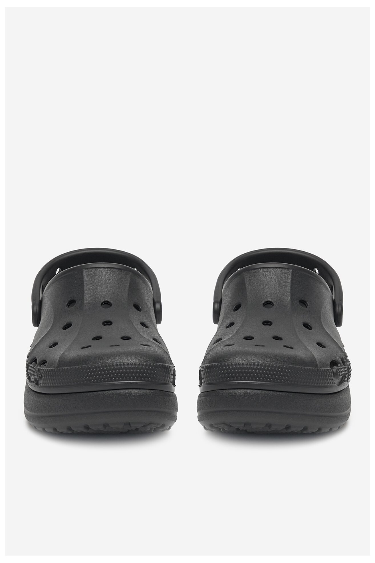 Uszodai papucs Crocs BAYA PLATFORM CLOG 208186-001 FEKETE