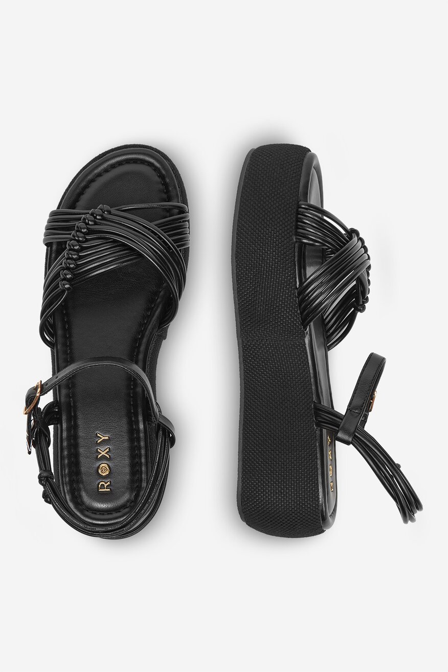 Sandale ROXY NEGRU - 5906751063798