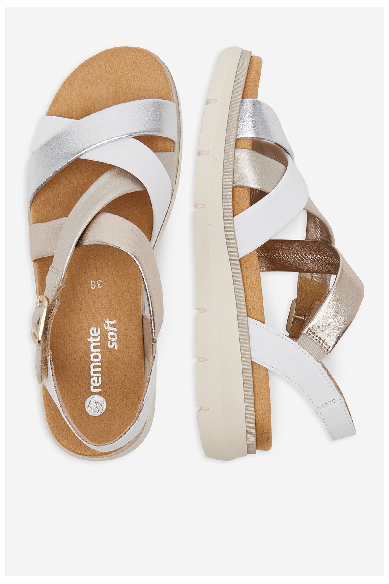 Сандали Remonte D2K53-91 БЯЛ