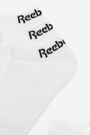 Шкарпетка Reebok R0356-SS24 (3-PACK) БІЛИЙ