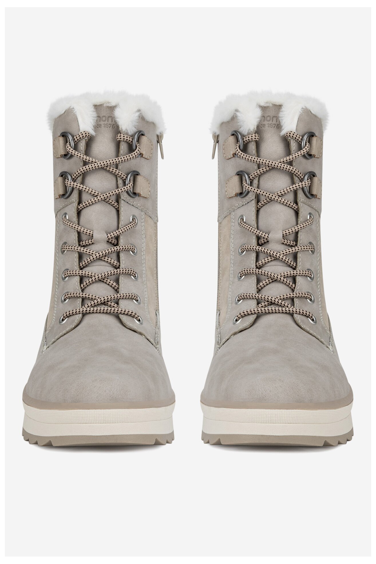 Trzewiki Remonte D2B73-40 Beżowy