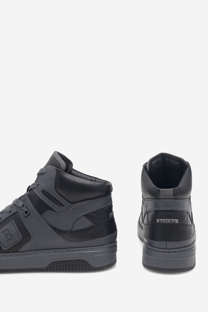 Sneakerși Badura GRI - 5905588122852