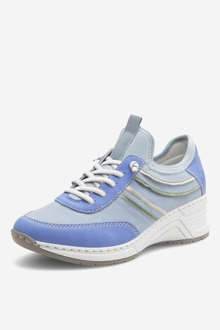 Patike Rieker N4381-10 PLAVA