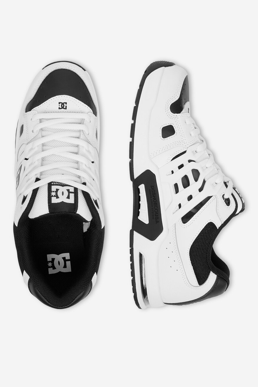 
                Кросівки спортивні DC Shoes БІЛИЙ - 5906751576366