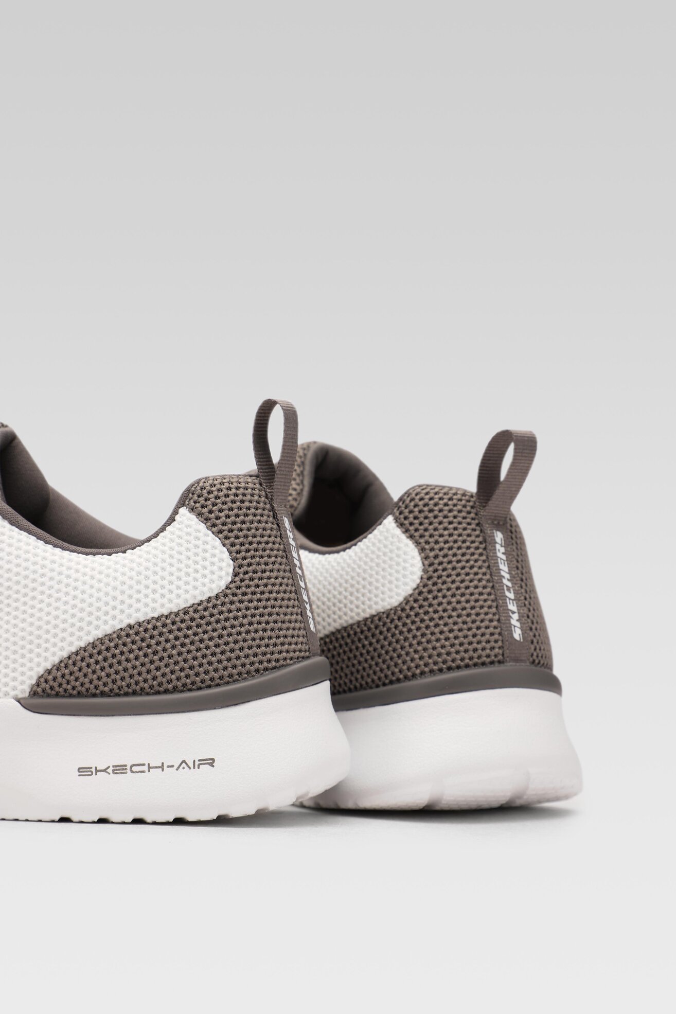 Obuwie sportowe Skechers 232007 WGRY Biały