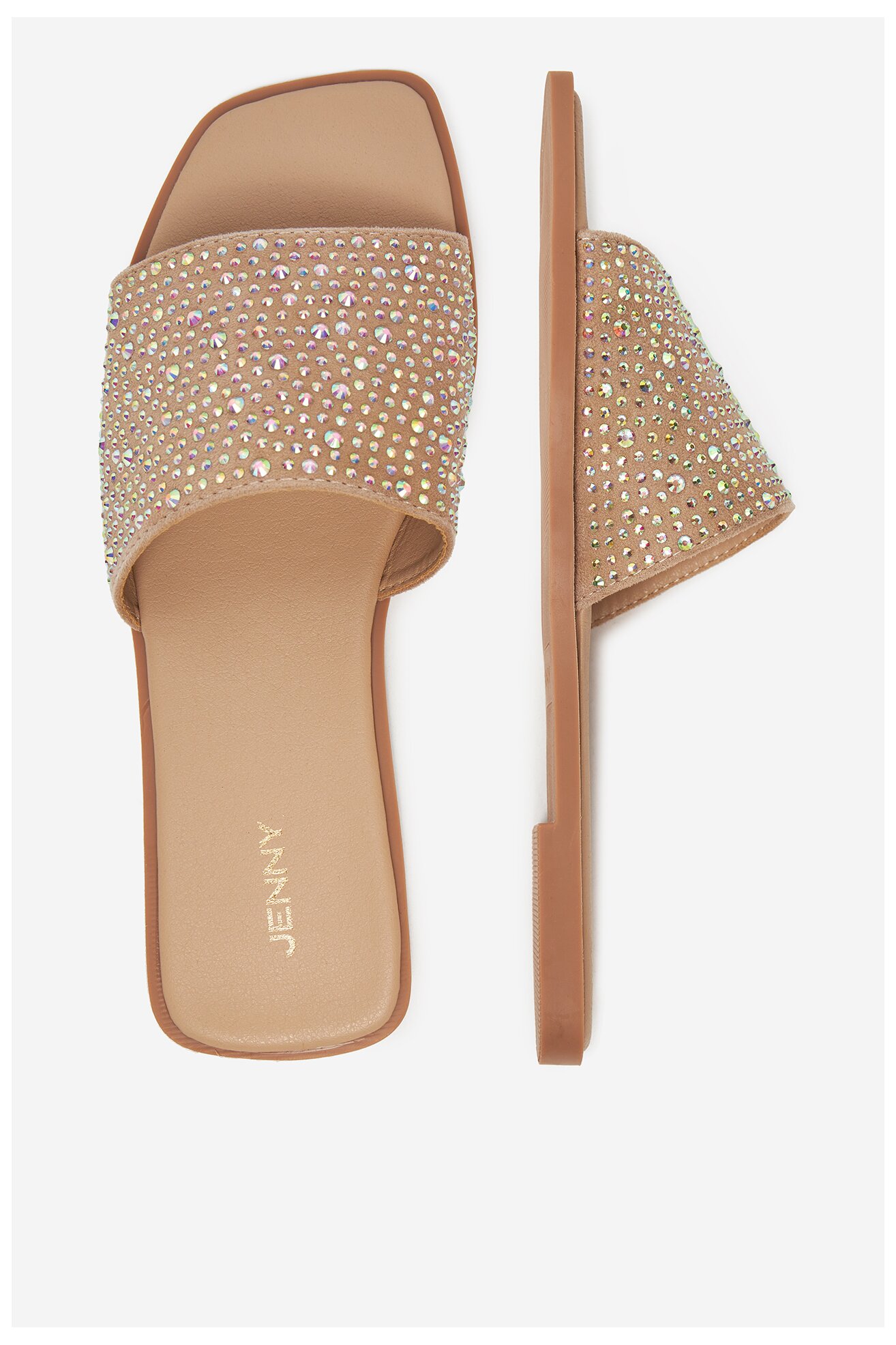 Șlapi Jenny WFA2749-4 BEJ