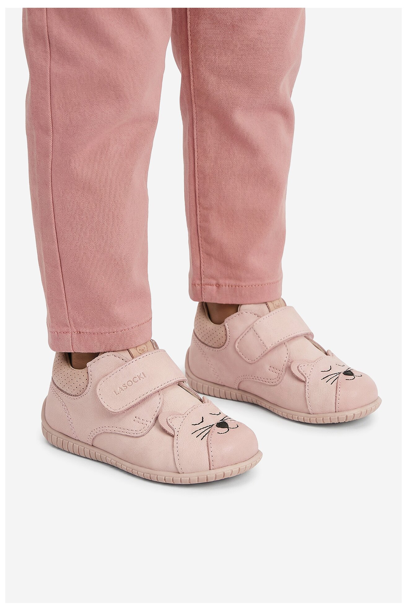 Półbuty Lasocki Kids CEO-CI12-GORKY-10C(II)DZ Różowy jasny