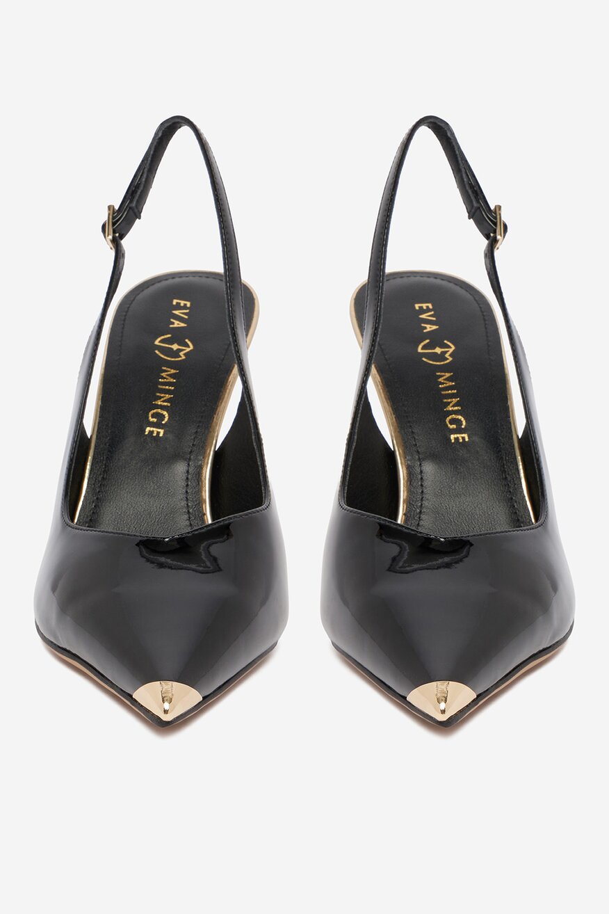 
                EVA MINGE - Szpilki skórzane - 5906751804612