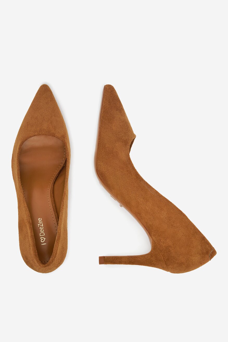 Körömcipő DeeZee BARNA - 5904410460797