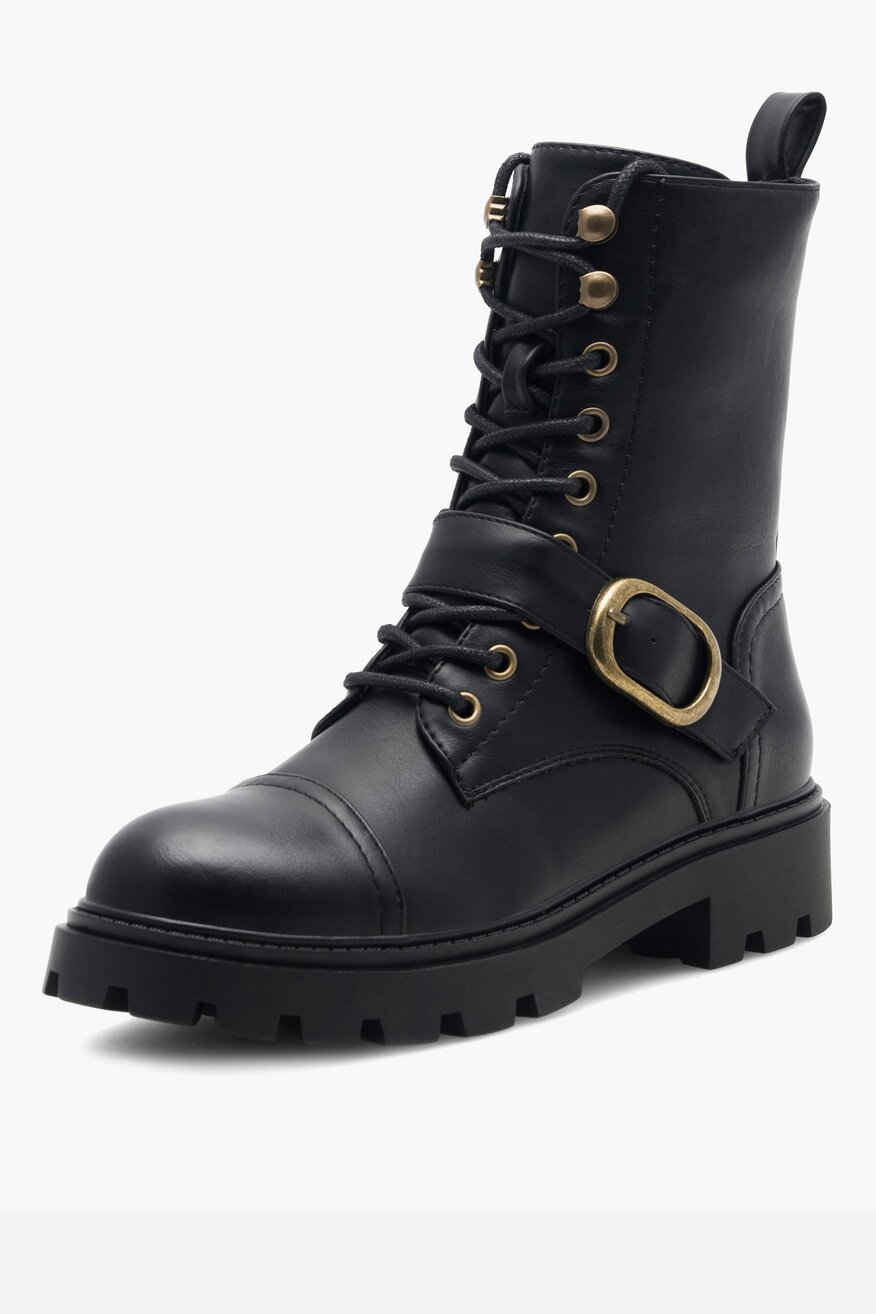 
                Jenny Fairy - Trzewiki na grubej podeszwie - 5905588096573