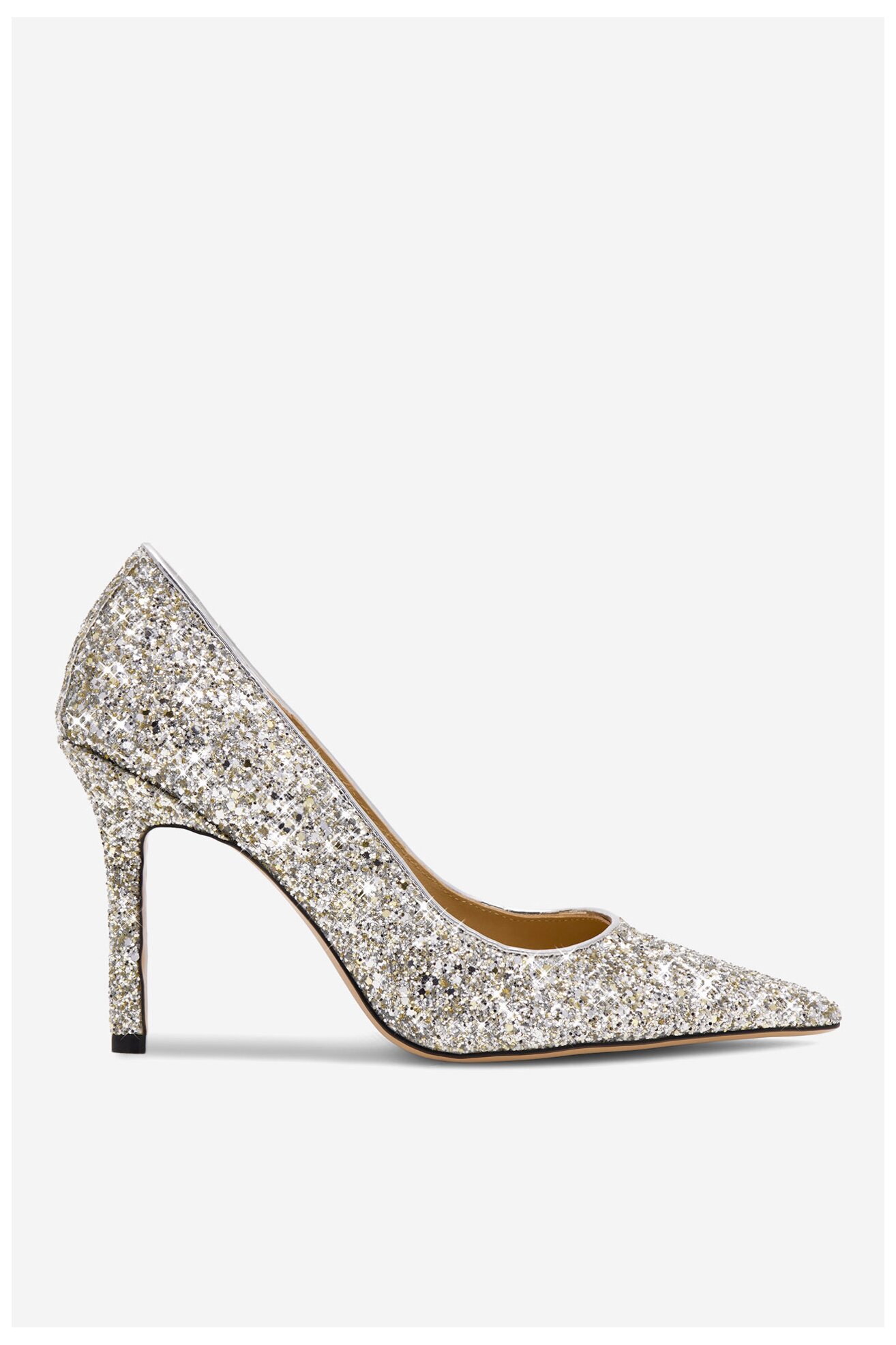 Туфлі-Човники EVA MINGE IVERA-V1360-18-3 СРІБНИЙ