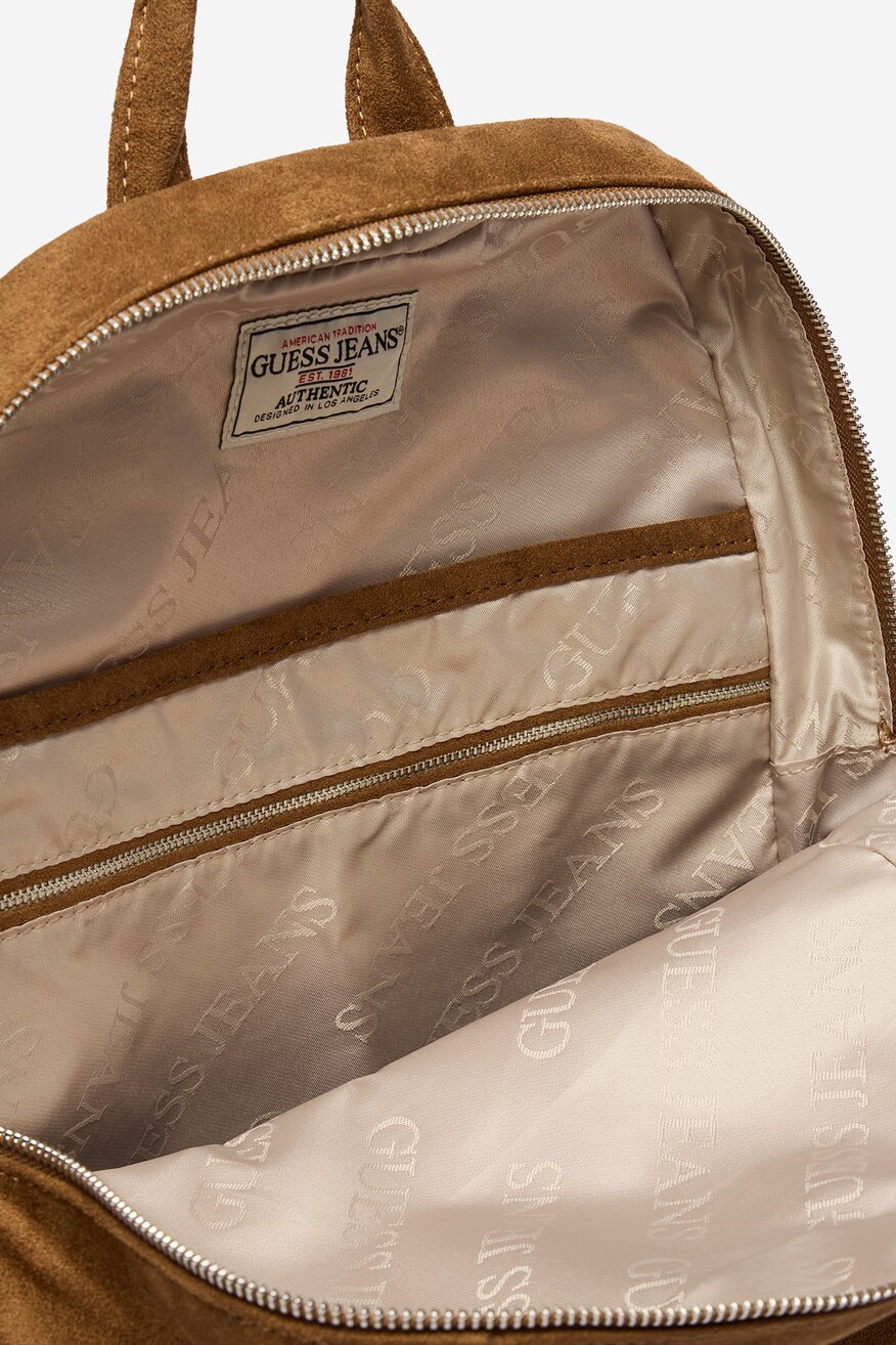 
                Раница GUESS JEANS КАФЯВ - 5906751879054