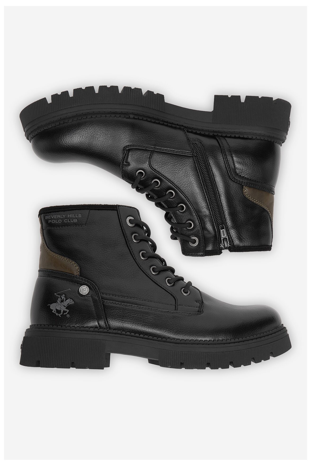 Bocanci Beverly Hills Polo Club CEO-V5-10703 NEGRU