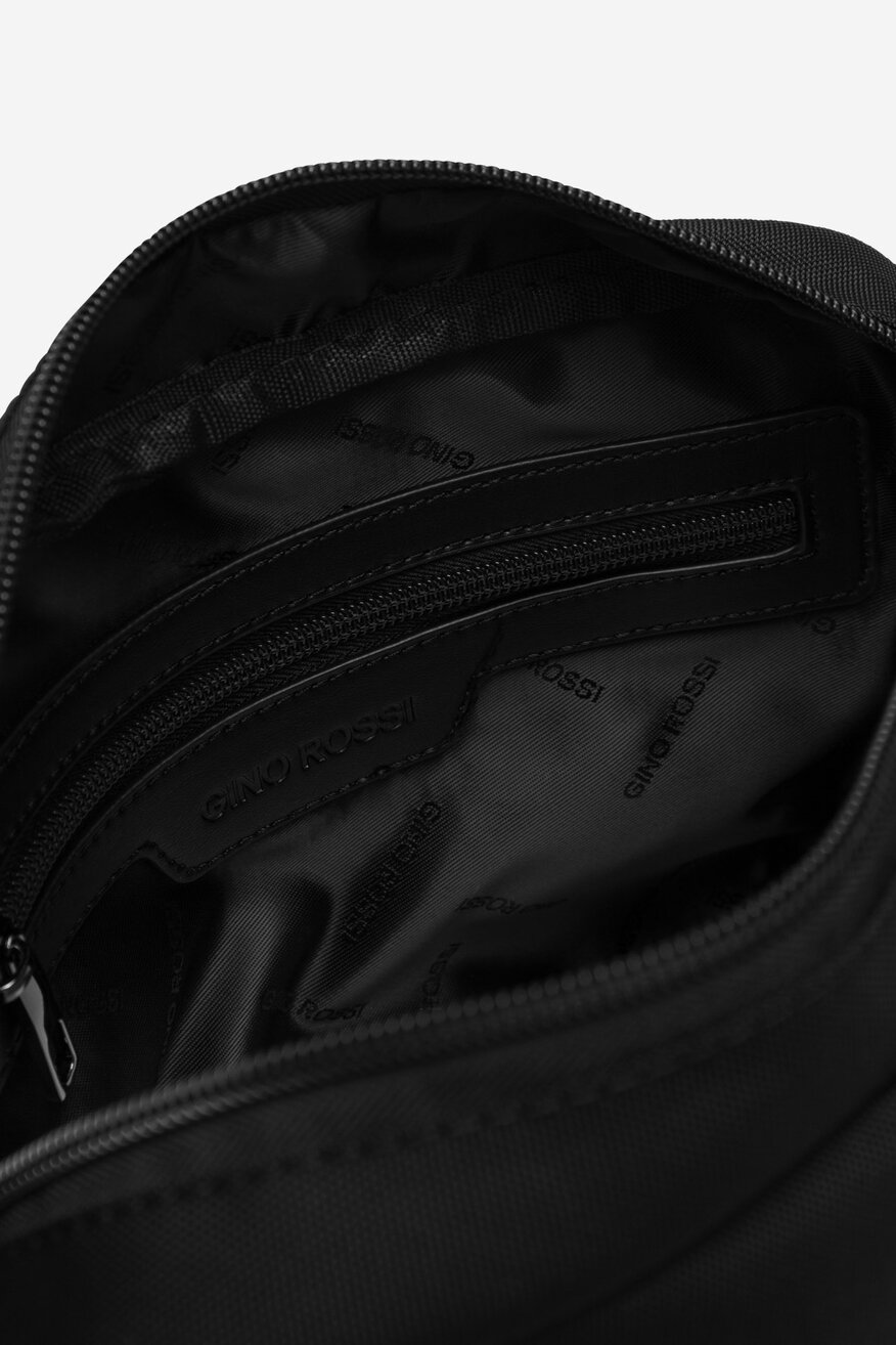 
                Сумка Чоловіча Gino Rossi ЧОРНИЙ - 5905588834243