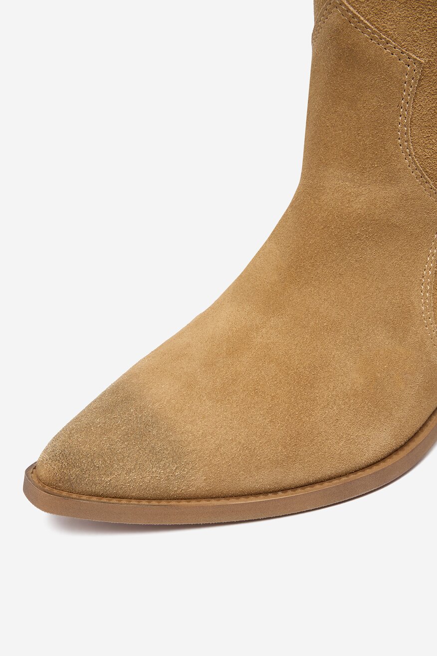 Badura - Kowbojki skórzane - 5906751281901