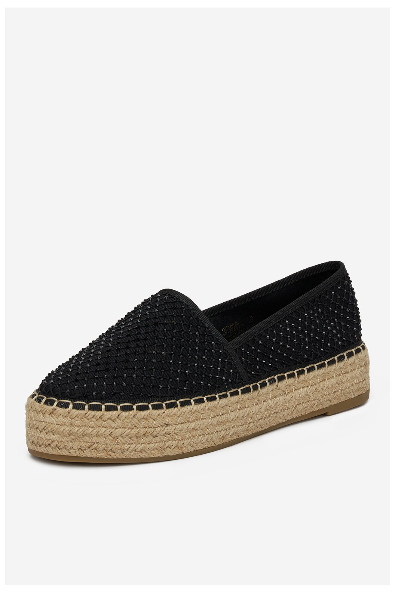 Espadryle DeeZee 3H39248-1 Czarny