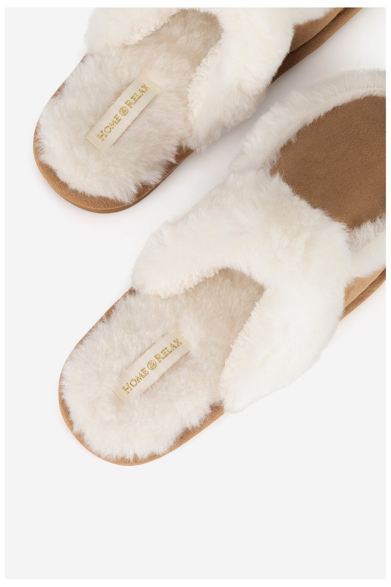 Papuci de casă Home&Relax HR-01 BEJ