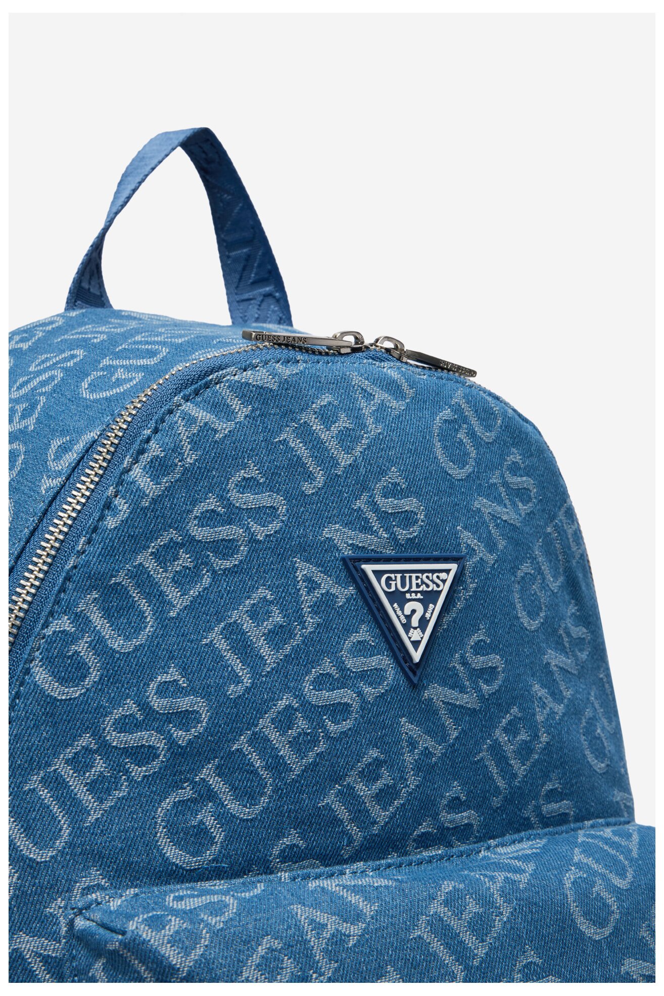 Plecak GUESS JEANS CWBEO-GUESS-B-019-09 Jeansowy