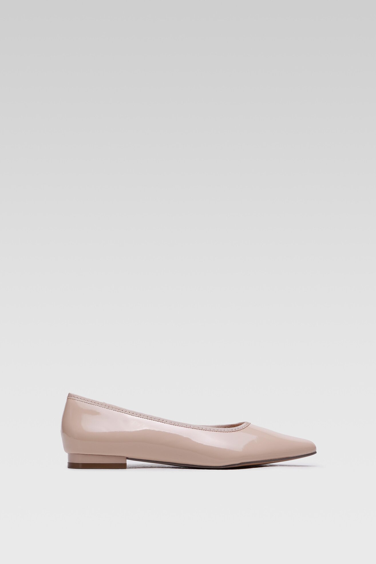 Baleriny Sergio Bardi WFA1572-2Z-SB Beżowy