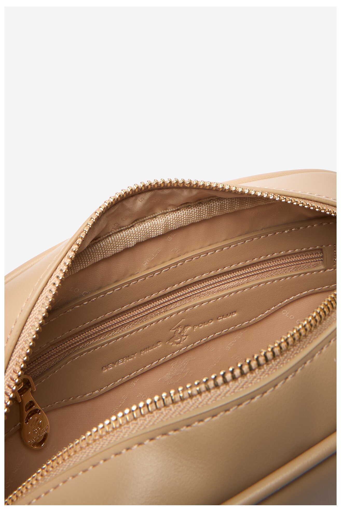 Torebka Beverly Hills Polo Club CEOWB-BHPC-L-002-09 Beżowy