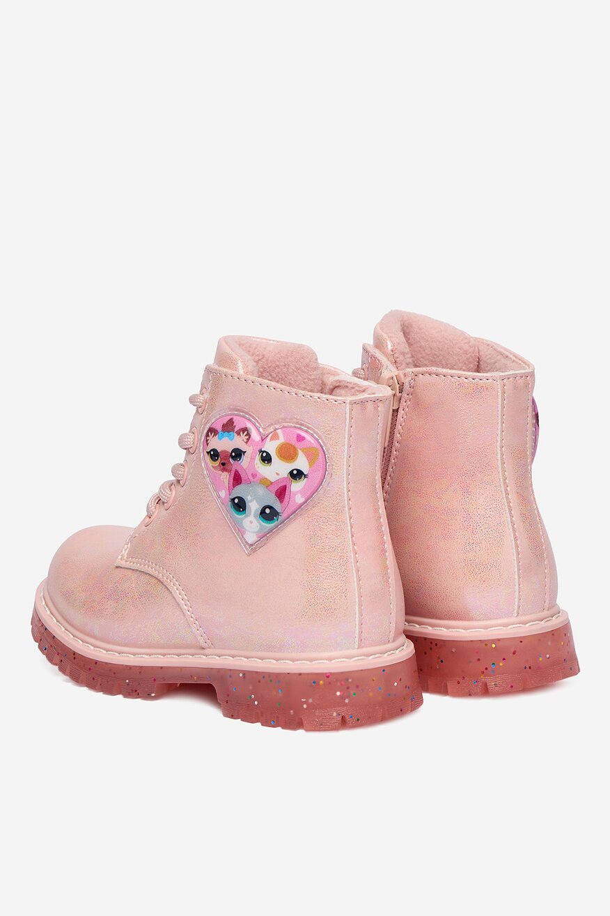 
                Bocanci LITTLEST PET SHOP ROZ DESCHIS - 5906751417737