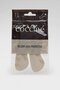 Tălpici Coccine COCCINE VELOUR HEEL PROTECTOR - ZAPIĘTKA WELUROWA A BEJ