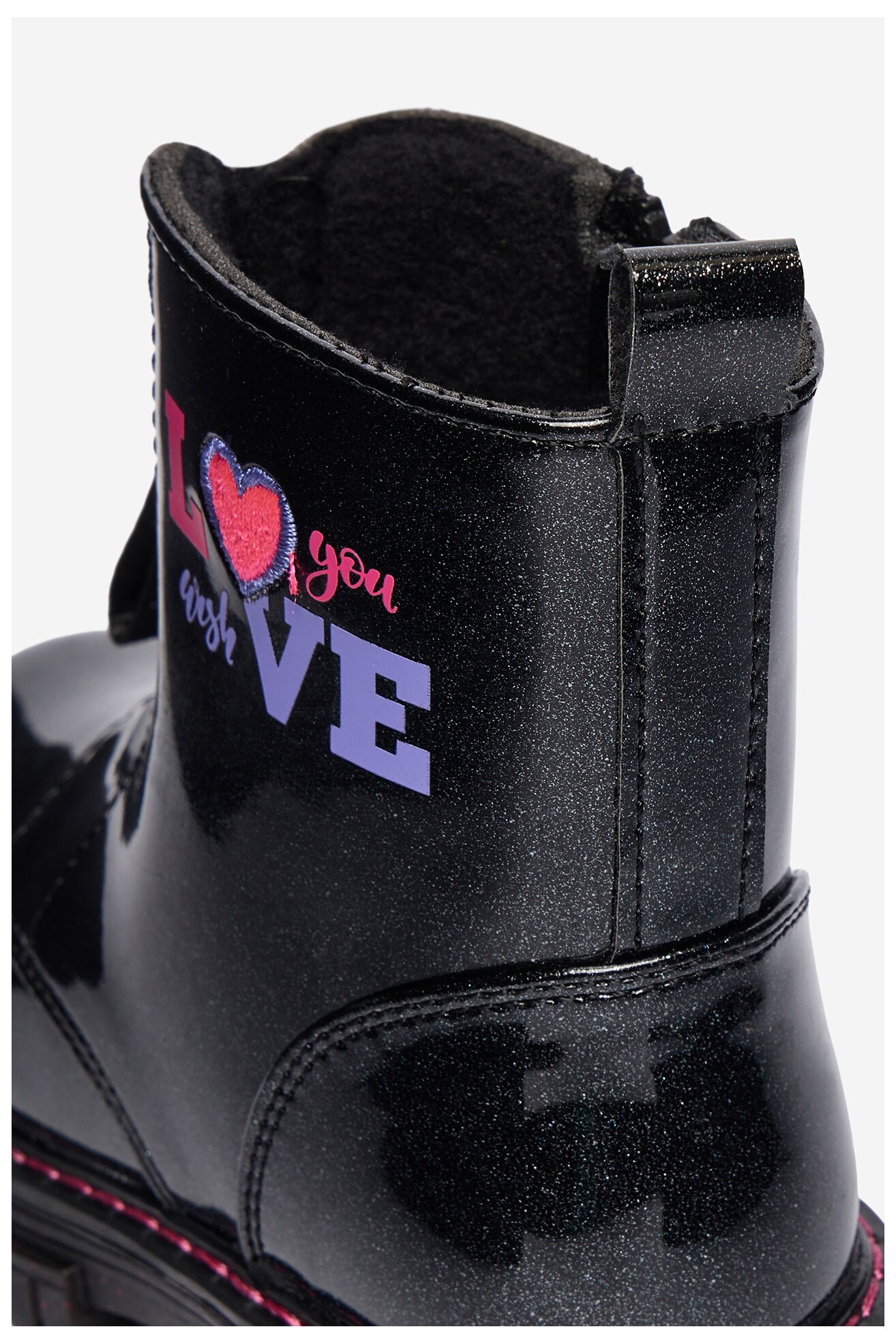 Черевики DeeZee CEO-CM241210-19 ЧОРНИЙ